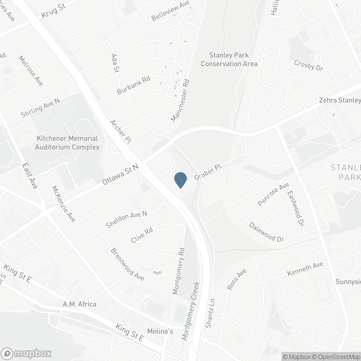 22 GRABER Place, Kitchener, Ontario N2A 1G8